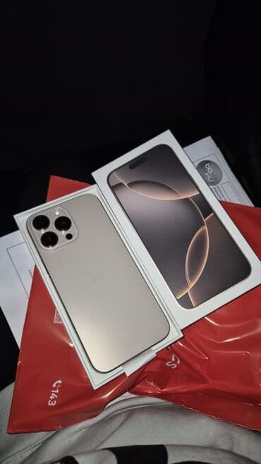 IPhone 16 Pro Max, Gümüşü, Face ID