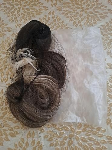 TEZE AMBRE CİRTCİRT SAC PAKETDE. SACLARİN ARASİNDA UZUNLUG VERMEK OLUR — 5