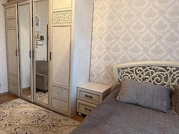 Двуспальная кровать, Шкаф — 2