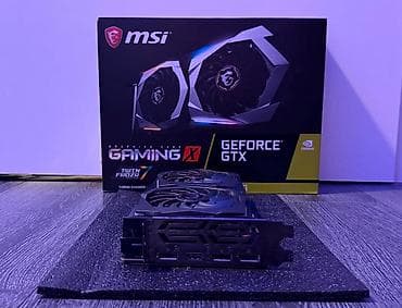 Sərt disklər (HDD): Videokart MSI GeForce GTX 1660 Ti, 6 GB — 4