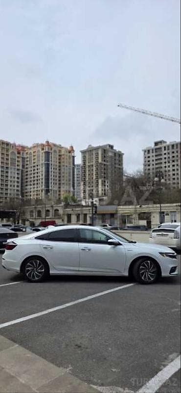 byd qin plus: Honda Insight Hybrid sedan - Ağıllı hibrid sistem: benzin mühərriki — 4