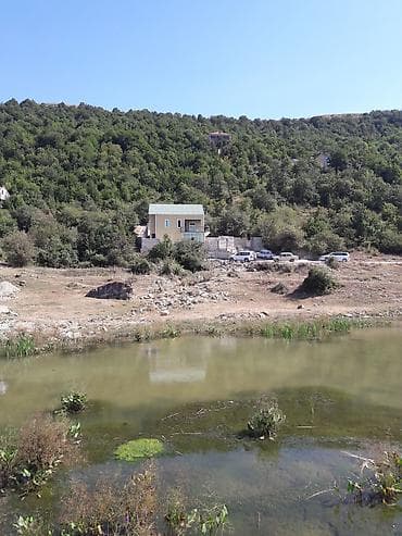 6 ci mikrorayon satilan evler: 4 otaqlı, 600 kv. m, Yeni təmirli — 3