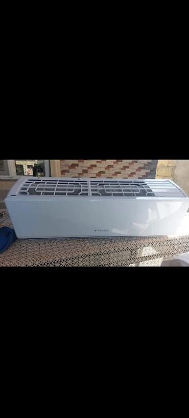 kondisioner servis: Taurus split kondisioner (divar tipi) – daxili və xarici blok komplekt — 2