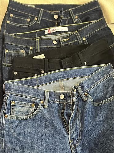 Cins şalvar, LeviS lalafo.az -da Cins şalvar, LeviS