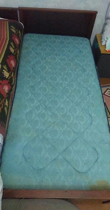 İşlənmiş, Təknəfərlik çarpayı, Bazasız, Matras ilə, Siyirməsiz, Rumıniya — 3