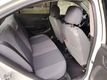 opel astra h 1.3 turbo: Chevrolet Aveo sedan – ağ rəng Model xüsusiyyətləri: - Korpus: 4 — 6