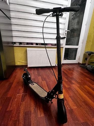 velosiped hisseleri: Şəhərdaxili rahat hərəkət üçün şık və yığcam skuter. Xüsusiyyətlər: - — 2