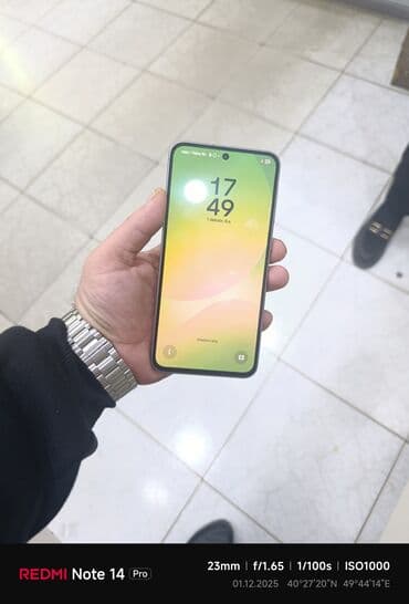 samsung a750 qiymeti: Samsung Galaxy A56, rəng - Boz — 2