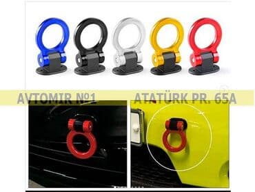 Buksir yerini əvəz edən bəzək 🚙🚒 Ünvana və Bölgələrə ödənişli