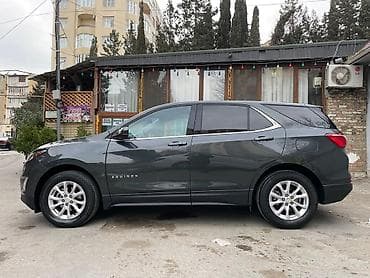 daewoo salon: Chevrolet Equinox LT AWD – kompakt krossover - Model: Chevrolet — 7
