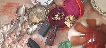 ad gunu dekoru: Müxtəlif antik və dekorativ əşyalar toplusu ✅️ROLEX 1992SADİŞYOX — 2