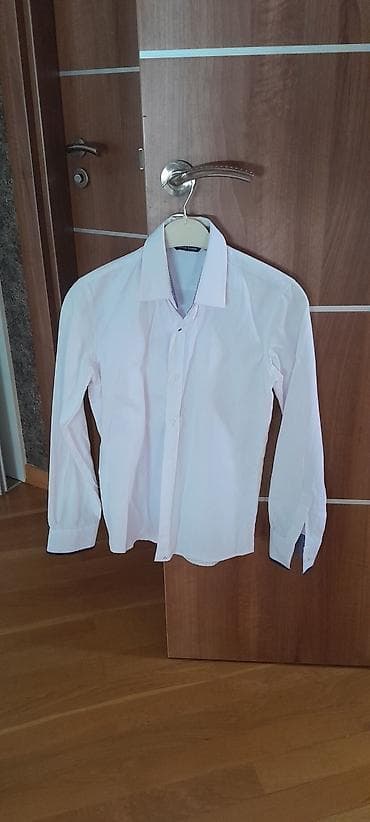 cool geyimleri: Köynək, Adl, M, rəng - Ağ — 1