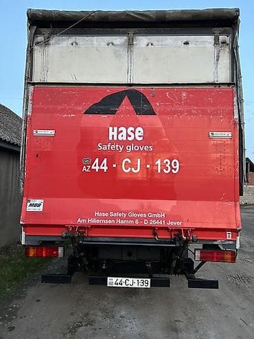 bak 100 liter: Mercedes-Benz Atego 816 tentli yük maşını Texniki xüsusiyyətlər və — 5