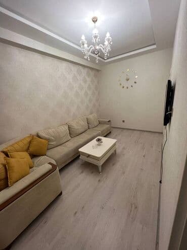 sumqayit 6 ci mikrorayon: 3 otaqlı, Yeni tikili, m. Əhmədli, 57 kv. m — 2