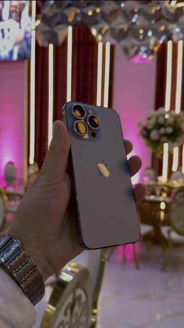 Məişət texnikası: IPhone 13 Pro, 128 GB, Sierra Blue, Zəmanət, Barmaq izi, Simsiz şarj — 1