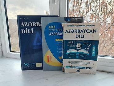 Azərbaycandili üzrə dərs vəsaitləri və test toplusu dəsti Dəst
