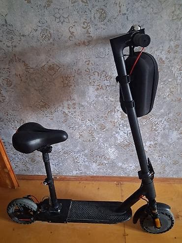 CD, DVD диски и кассеты: Elektrikli skuter – oturacaqlı model - Qatlanan konstruksiya, yüngül — 1