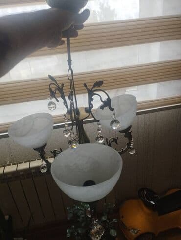 Çılçıraq, 3 lampa