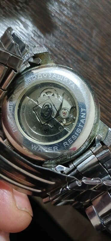 luc saati: Qol saatı, rəng - Gümüşü — 3