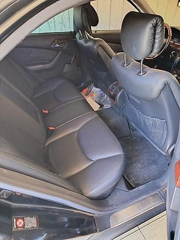 brabus disk: Mercedes-Benz S-Class: 3.2 l | 2001 il Sedan — 3