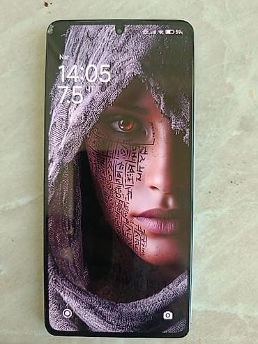 Мобильные телефоны и аксессуары: Poco X5 Pro 5G, 256 ГБ, цвет - Синий, Face ID, Сенсорный, Отпечаток пальца — 4