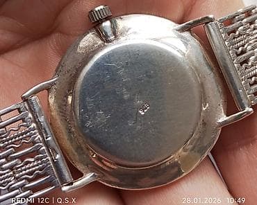 Yeni, Qol saatı, Luch, rəng - Gümüşü — 4