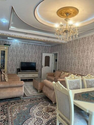 bu tikilən evlərdə mənzil: 3 otaqlı, Yeni tikili, m. Həzi Aslanov, 87 kv. m — 2