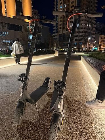 Aded :400 azn endirim olacak Məhsul: Xiaomi elektrik skuter (2 ədəd — 3