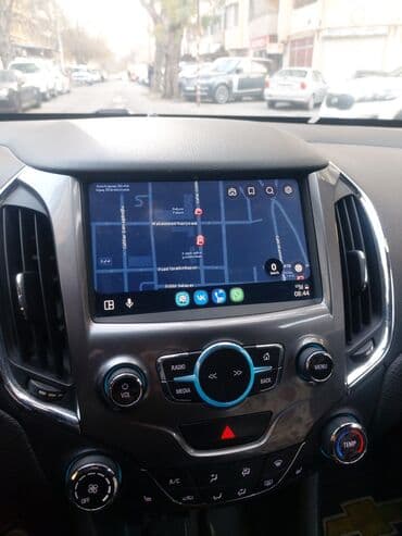 Motonəqliyyat: Chevrolet Cruze: 1.4 l | 2016 il 334400 km Sedan — 3