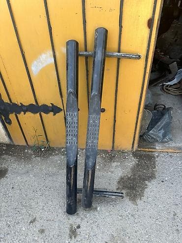 vaz 2113: Niva və pikaplar üçün yan pilləliklər - 2 müxtəlif tip: boru formalı — 2