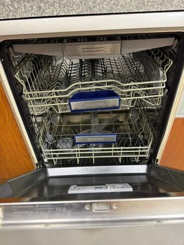 Мясорубки: Посудомойка Siemens, Полногабаритная (60 см), Встраиваемая — 2