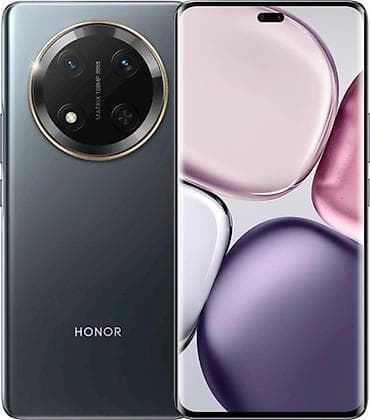 es 9 telefon: Honor X9 5G, 256 GB, rəng - Boz, Sənədlərlə — 1