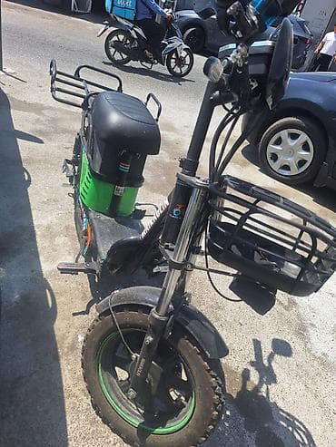 moped 50cc: Elektrik yüklü skuter – daşıma üçün gücləndirilmiş model - Güclü — 3