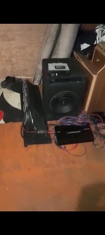 lg kalonka: Avtoaudio komplekti Tərkib: - Pioneer subwoofer – iri ölçülü, qutuda — 1