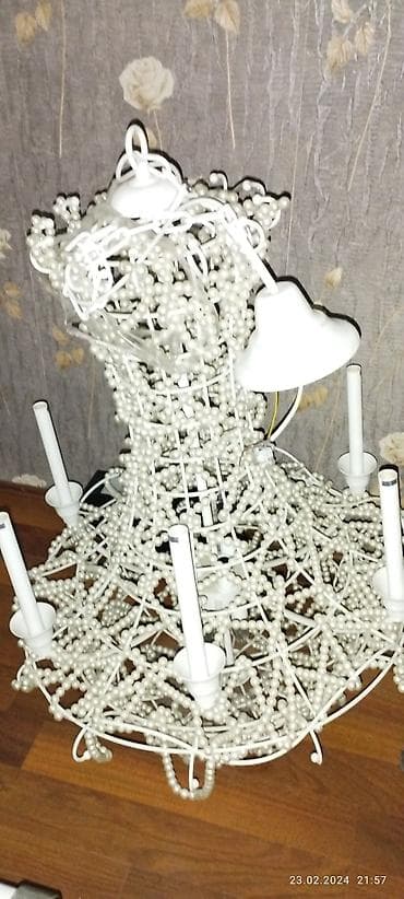 Çılçıraq, 6 lampa, Metal lalafo.az -da Çılçıraq, 6 lampa, Metal