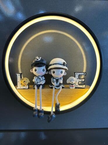 divar lampasi: Divar üçün LED işıqlı dekorativ bralar Bir-birindən fərqli və gözəl — 10