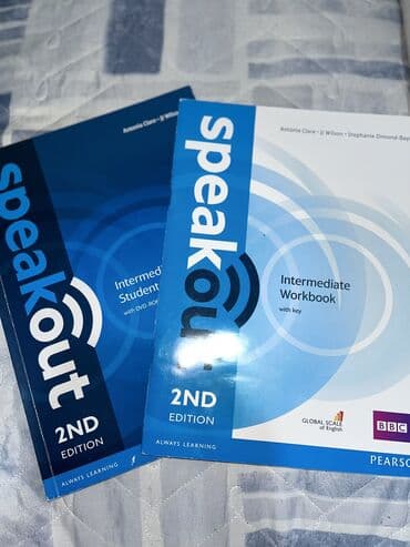 ingilis dili dim 2 ci hissə pdf: SpeakOut Second Edition Kitab və iş dəftəri Heç istifadə olunmayıb — 1