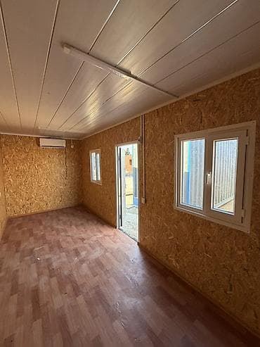 modul tipli ev: Metal konteyner ofis/yaşayış blokı - Ölçü: Standart dəniz konteyneri — 3