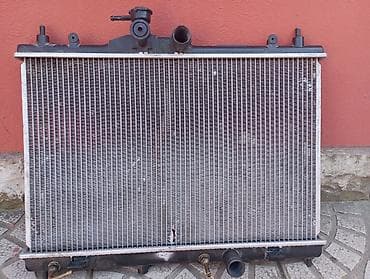 Mühərrik soyutma radiatorları: Nissan Tilda 1,6 ucun radiator — 3