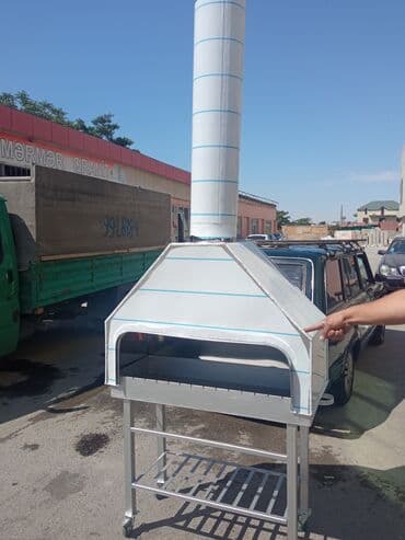 барбекю мангал баку: Manqal ustu ve borular — 1