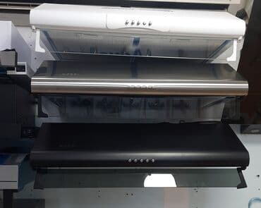 Aspiratorlar: Aspirator Alev, rəng - Ağ, Yeni — 2