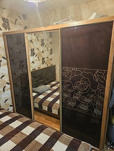 yataq otagi perdeleri: İkinəfərlik çarpayı, Dolab — 4