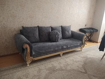 modern divan: Divan, Açılmayan, Bazasız, Vеlur parça, Çatdırılma yoxdur — 1