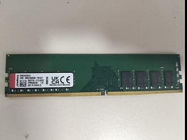 komputer ekrani: Operativ yaddaş (RAM) Kingston, 16 GB, 3200 Mhz, DDR4, PC üçün, İşlənmiş — 1