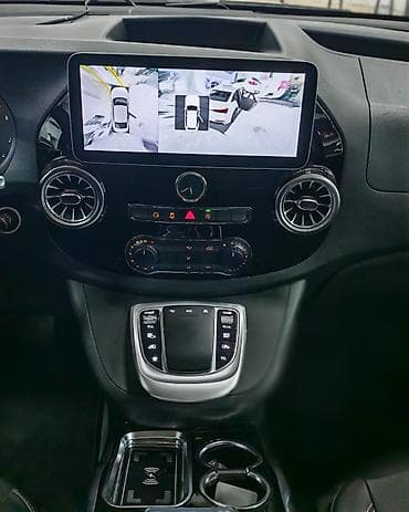 mersedes maşin: Mercedes-Benz Vito – geniş salonlu, komfortlu minivan Xüsusiyyətlər — 10