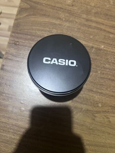 seven friday saat: Yeni, Qol saatı, Casio, rəng - Gümüşü — 1