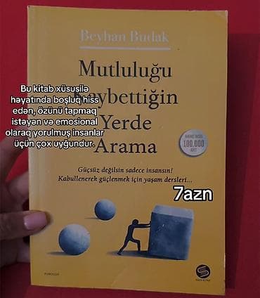 mahmut orhan: Satışda müxtəlif janrlarda 4 kitab: 1) Üçüncü Ölən Ümiddir – — 9