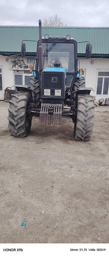 kia masinlari: Belarus 1221 (Gəncə yığımı) traktor - Güc sinfi: 120 a.g. etibarlı — 6