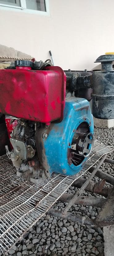 I – kiçik kənd təsərrüfatı texnikası, kultivator, mini-traktor, su