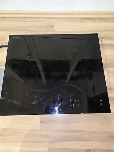 pec qaz: Elektrik sobası Quraşdırılan, 4 gözlü — 2